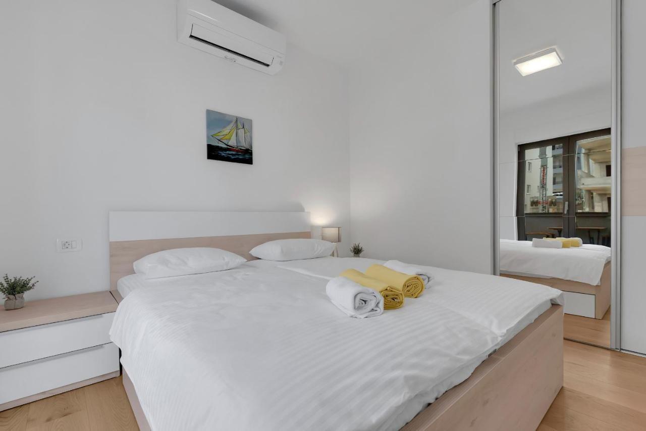 Luxury Apartment Adriasun Free Beach Parking Makarska Exterior foto
