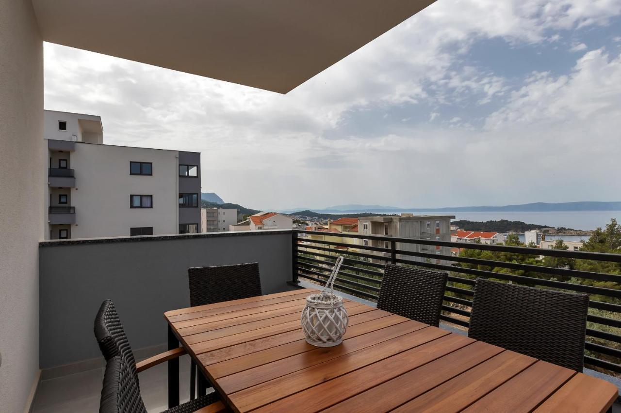 Luxury Apartment Adriasun Free Beach Parking Makarska Exterior foto