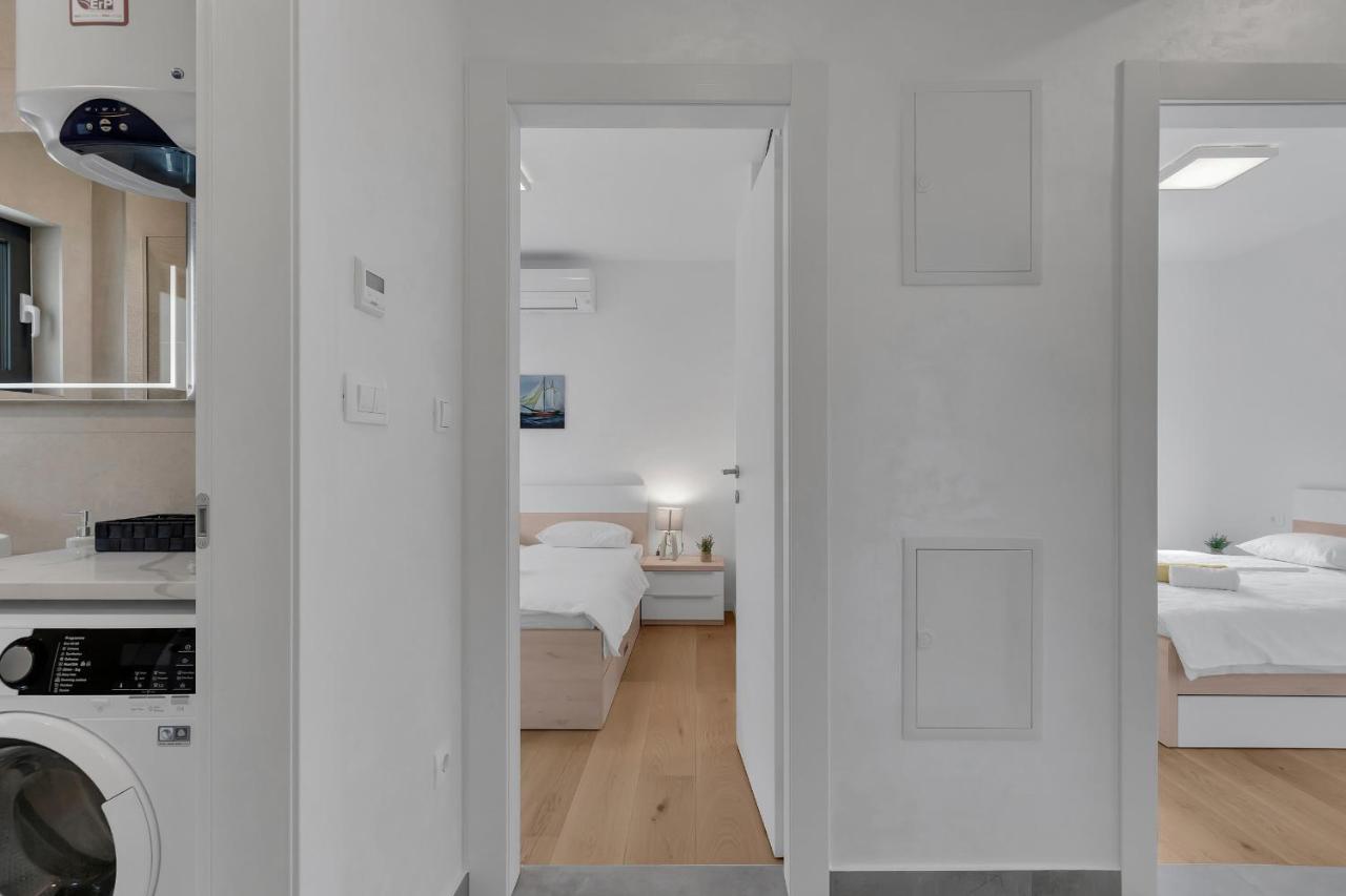 Luxury Apartment Adriasun Free Beach Parking Makarska Exterior foto