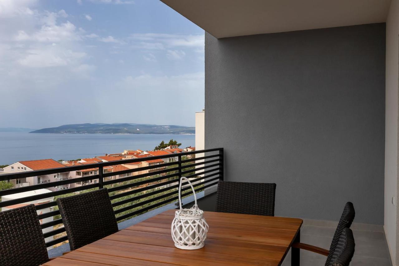 Luxury Apartment Adriasun Free Beach Parking Makarska Exterior foto