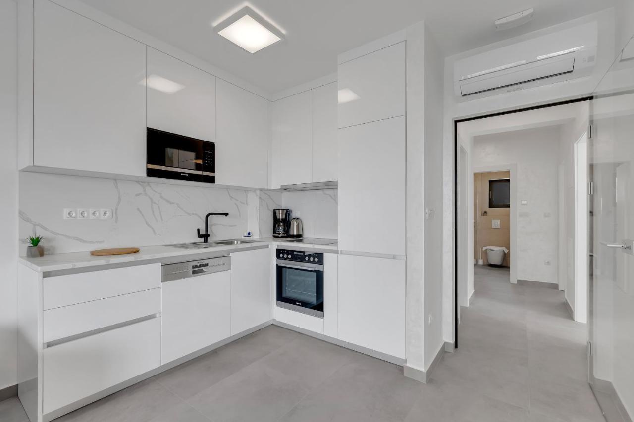 Luxury Apartment Adriasun Free Beach Parking Makarska Exterior foto