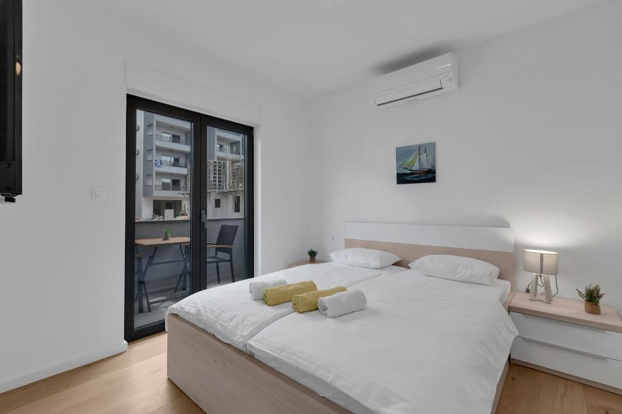 Luxury Apartment Adriasun Free Beach Parking Makarska Exterior foto